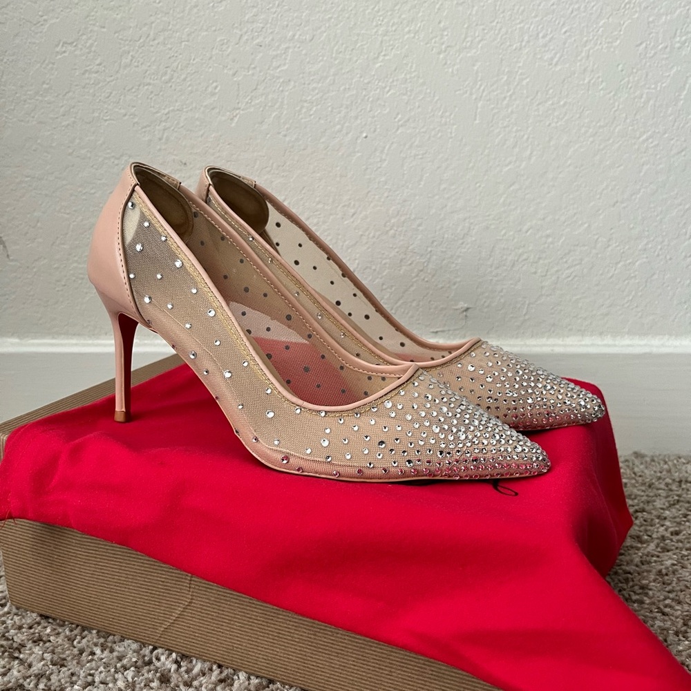 Christian Louboutin Follies Strass Heels